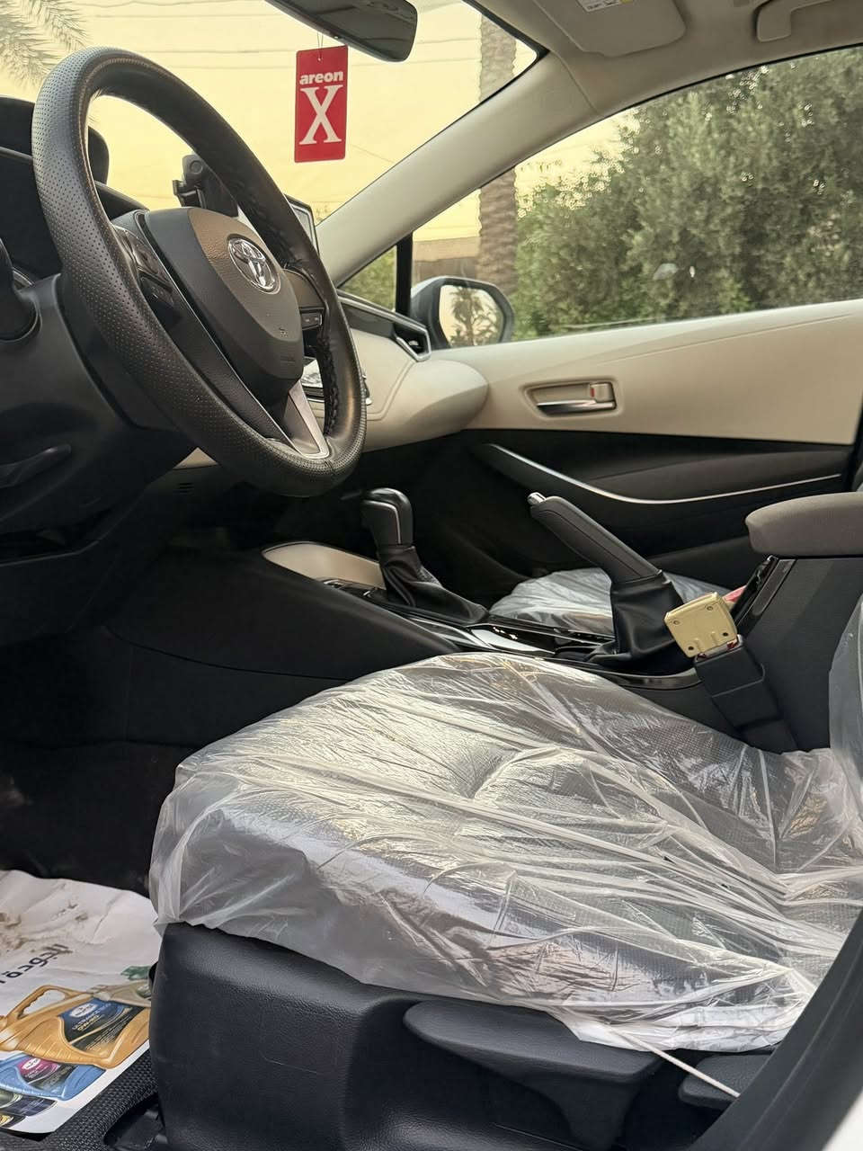 كورلا 2023 شركة جيهان فول مواصفات ١/١
مكفولة من الصبغ والبارد 
ملاحظات بسيطة بالدعامية 
وبيها ثلاث رصعات 
رقم اربيل باسمي 
ماشية 22 الف 

مكاني بغداد العامرية 📍
رقمي *********** 📞
