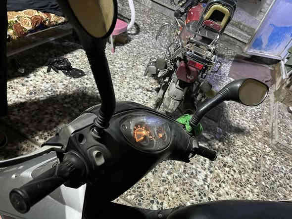 سلام عليكم شباب دراحه ماكس ثعلب الون رصاصي دراجع جديده مال السركه السعر 750وبيهة مجال مكاني المعامل الباويه الستفسار ***********
