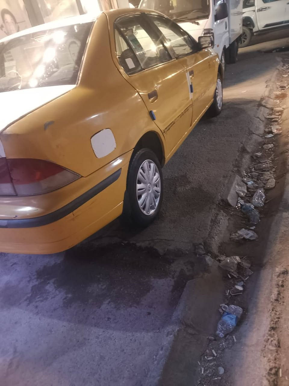 السلام عليكم سمند للبيع موديل ١٠السيارة جاهزة رقم بغداد مكينه وكير خير من الله تحويل ثاني يوم تبريدثلج السعر ٢٨ وبيهامجال وهذا رقم***********
