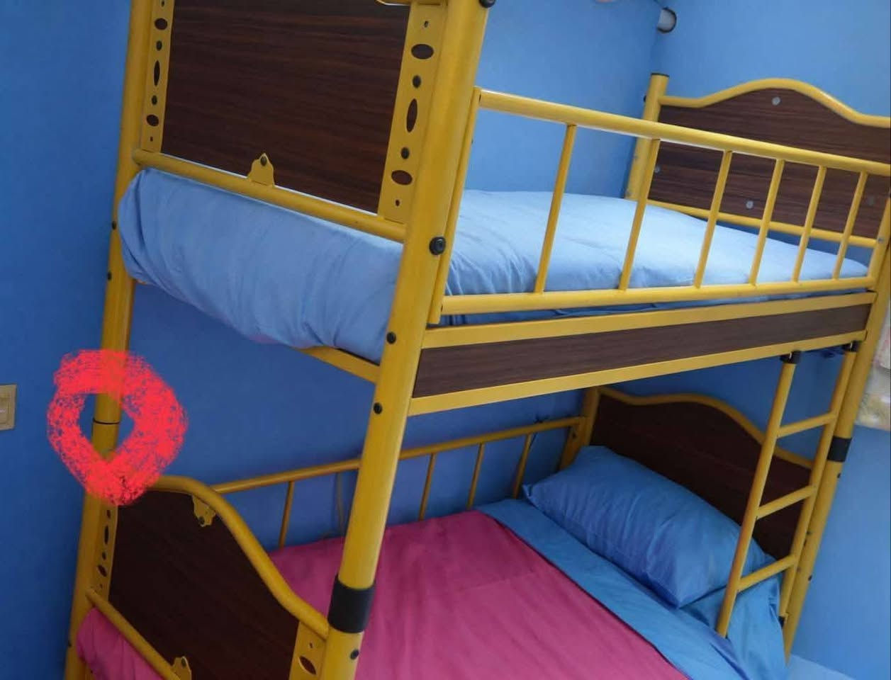 كنتور خشب ٤ ابواب نضيف كلش مابي اي اضرار سعره ٢٢٠ العنوان بغداد الحرية
سبلت ١ طن سعره ٢٥٠ 
كونفيرا سعرها ١٢٥ العنوان بغداد الاعضمية 
سرير طابقين سعره ١١٠ العنوان العامرية
تخم ٩ مقاعد تفصال ويا طبلات سعره ٢٥٠ العنوان بغداد الوزيرية 
كنتور ٥ ابواب سعره ٣٥٠ العنوان الحرية


**إذا كنت صاحب هذا الإعلان وتريد حذفه لأي سبب، رجاءا أرسل رسالة إلى الدعم الفني**