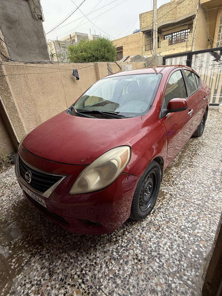 فيرسا ٢٠١٢ امريكي  سياره بيها اربع قطع و شبر بلباب  محرك كير تبريد خير من الله سياره بسمي تحويل مباشر سعرها 75 وبيها مجال مكاني بغداد الدوره *********** 
واتساب هذا الرقم. *********** واتساب
