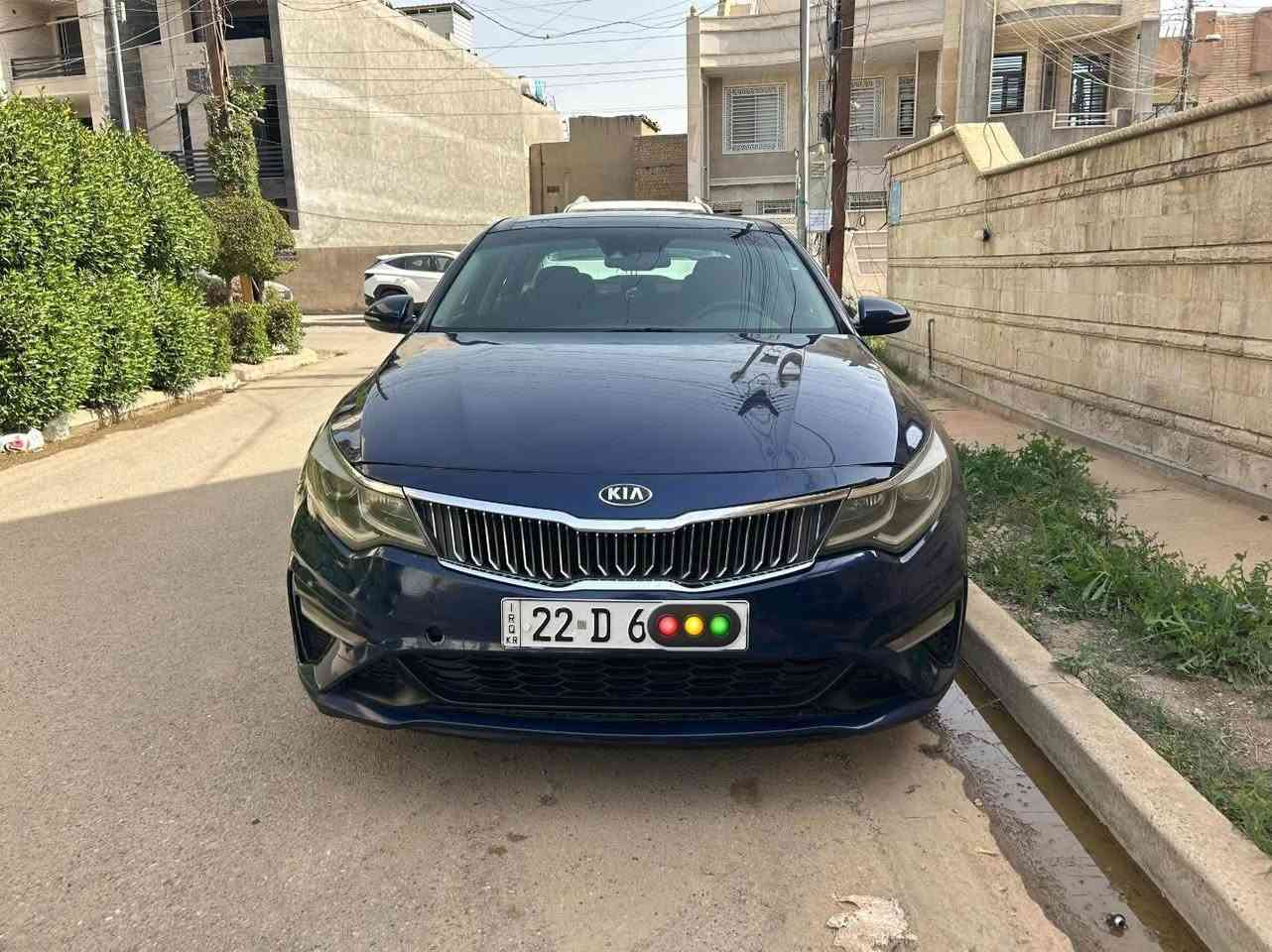 سلام عليكم

للبيع كيا اوبتما 2019 

اربيل بأسمي

أمريكي

الموصفات 

محرك ٢٤٠٠ 

شاشه كبيره 

كأمره دواره 

اشاره بلمري 

حساس خلفي 

مانع انزلاق 

توقف ذاتي 

راداد 

فول تحكم استيرن 

بانوراما 

شباب السياره جديده جدا كير محرك صدر كل جديد تخم تاير جديد تبريد ثلج السياره جاهزه 

رقمي ***********

السعر 135 وبي مجال
