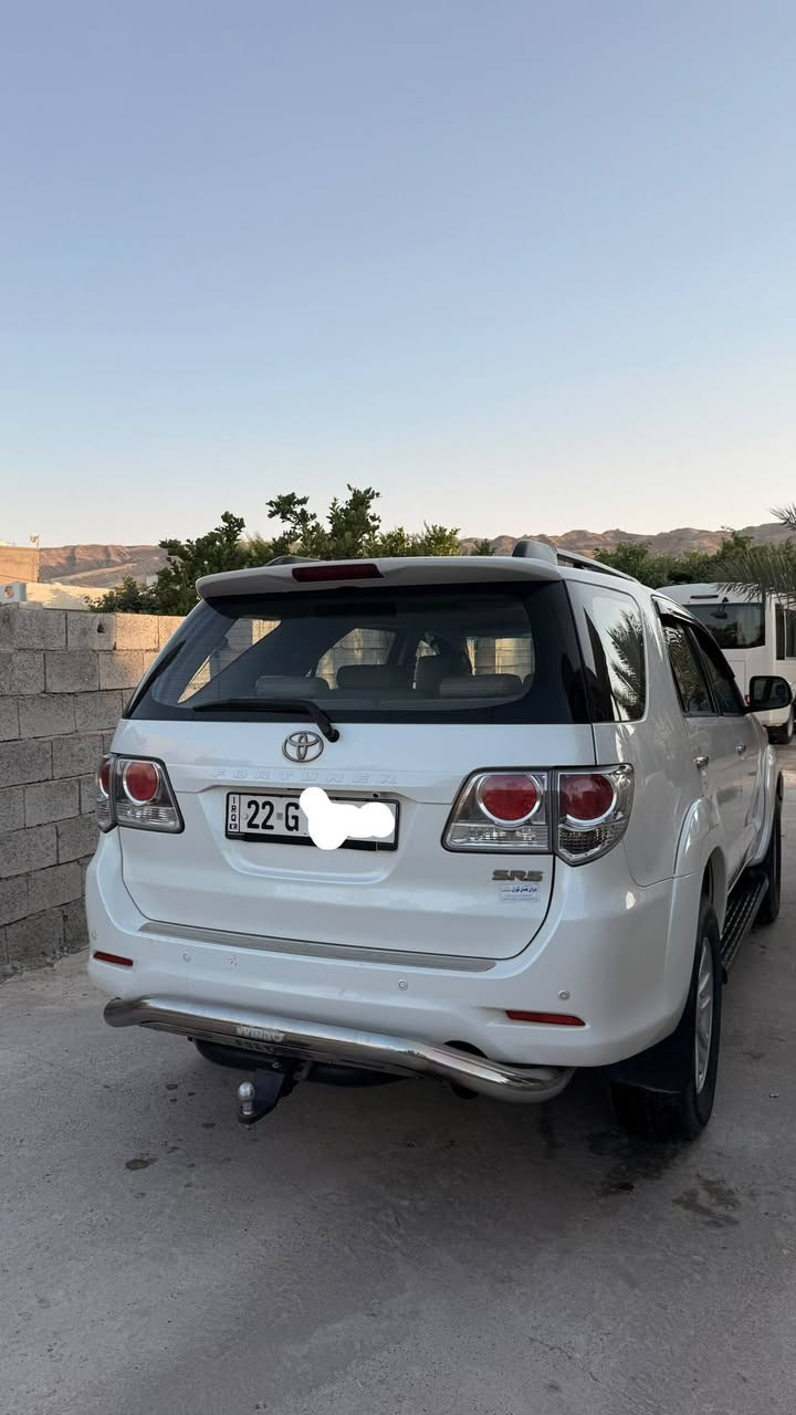 السلام عليكم فور چنل 2013 تو ويل رقم اربيل تحويل مباشر بدون صبغ  بيها ملاحضات بارد شي قليل كير محرك شرط سنويه وهزه جديد السعر 185  مكان السياره صلاح الدين بيجي قرية المسحگ
            ***********
