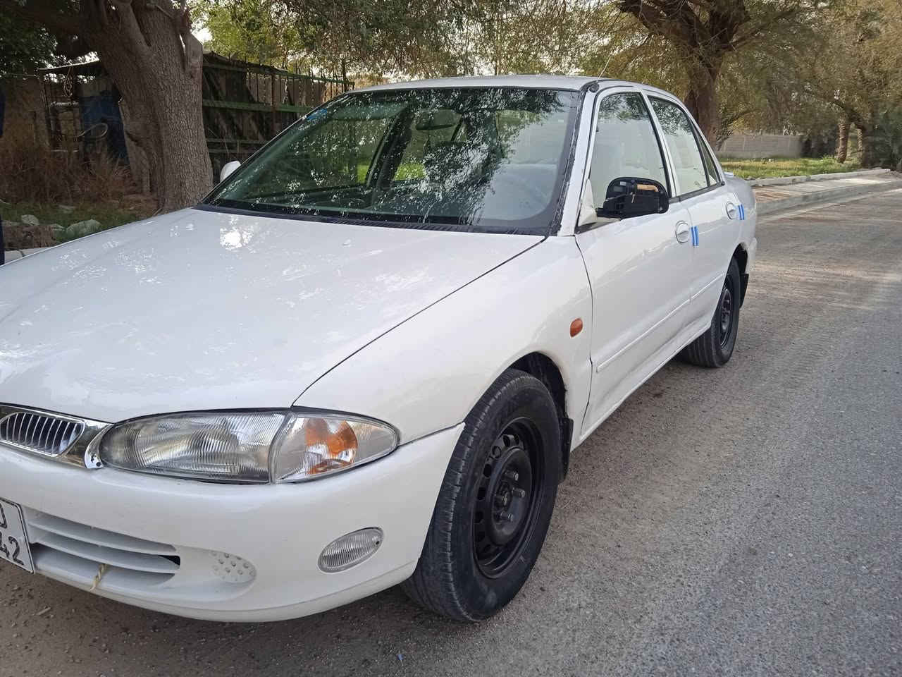 السلام عليكم براتون موديل ٢٠٠٢ بسمي رقم بغداد دولي مكينه كير خير من الله حداديه تبريد شغال كهربائيات شغاله تايرات نضيفه  بيهه مكانات صبغ السياره حلوه ونضيفه مكاني بغداد الكاظميه السعر ٣٨ الهاتف ***********
