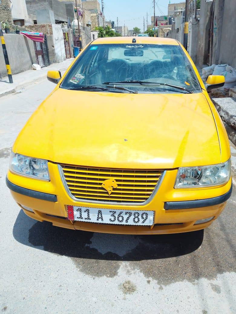 السلام عليكم سمند للبيع موديل ٢٠١١ سياره نظيفه لا ضربه ولا خياس بس المحرك رقم بغداد الجديد سنويه ٢٠٣٠ هزه جديده الاستفسار الاتصال على الرقم ***********

