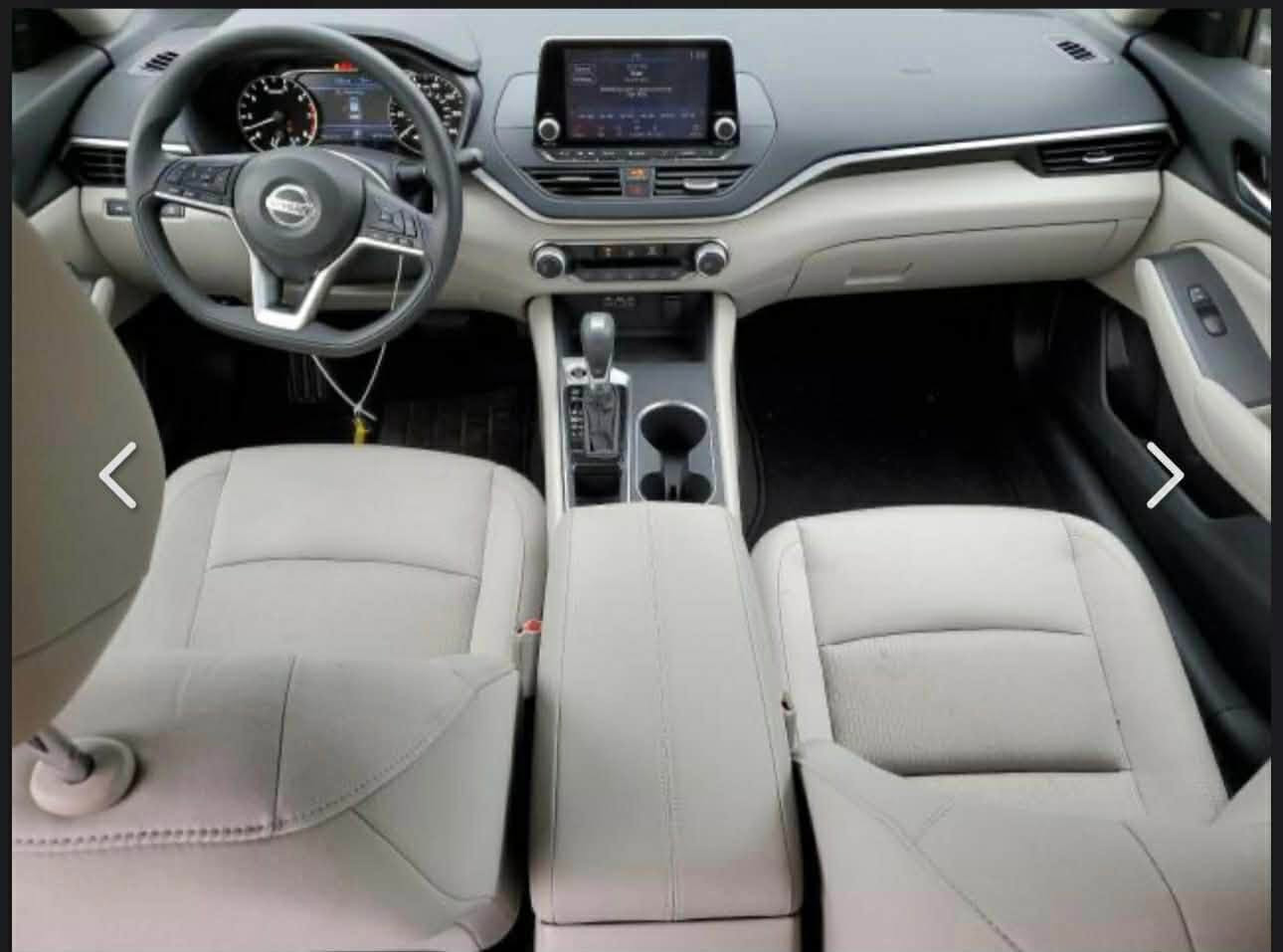 داخل کریمیnissan altima 2022
بدون ایرباگ
ماشیە ٥٦ کیلومتر مو مایل !
.کیر محرک بشرط
جملخ خلفی + بونيت مصبوغ
رادار - كانيرا و حساس 
اوتو ستوب خط مسار
بيها شويه دواخل خلفي
بجم كبس بشرط ٪؜١٠٠


**إذا كنت صاحب هذا الإعلان وتريد حذفه لأي سبب، رجاءا أرسل رسالة إلى الدعم الفني**