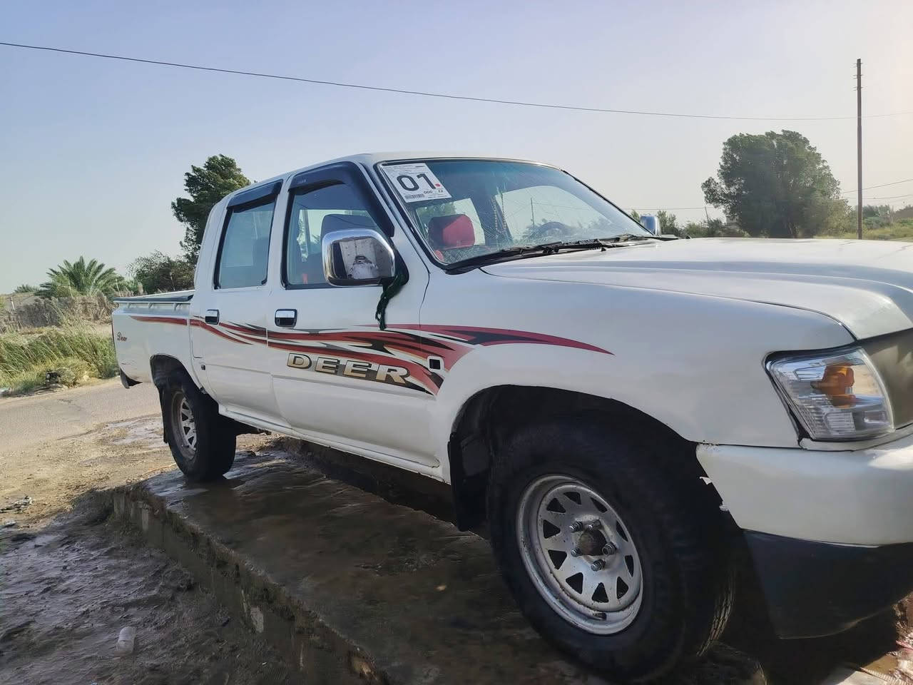 دير كلك للبيع  مكاني ناصرية قضاء النصرالسعر 14 وبيها مجال بسيط الشراي يتصل ***********7
