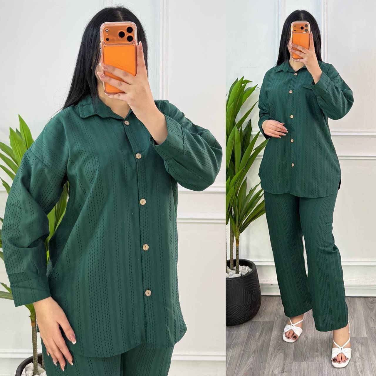 سوت نسائي
خامه بهاري 
فري سايز يلبس من وزن 50 الى 100 كيلو 
سعر خاص 
خدمة توصيل لجميع المحافظات


**إذا كنت صاحب هذا الإعلان وتريد حذفه لأي سبب، رجاءا أرسل رسالة إلى الدعم الفني**