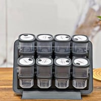 استاند توابل روما • ٨ علب • خالي من BPA