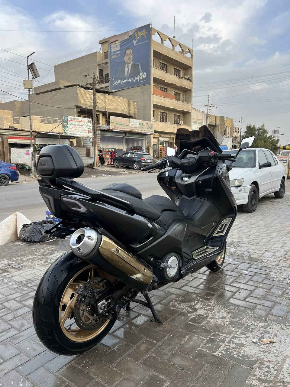 سلام عليكم تي ماكس مديل 17 ماشيه 45 مكفوله دراجه يرادله ترتيب للكفرات سعر 43وبيه مجال مكاني البياع تقاطع درويش ***********
