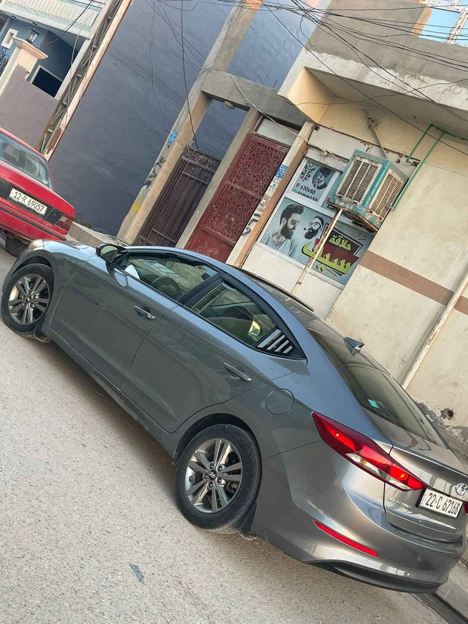 النترا 2018 واحد ع واحد 
بصمه    💥    السعر 131
سلايت مكينه دوش 20 
السياره كله كود واحد امريكي لو قطعه ما مبدله شرط فقط 
ربع بنيد صبغ 
تواير جدد 
طخم جديد ماشيه 113 فقط
مكان موصل حي السماح ***********
