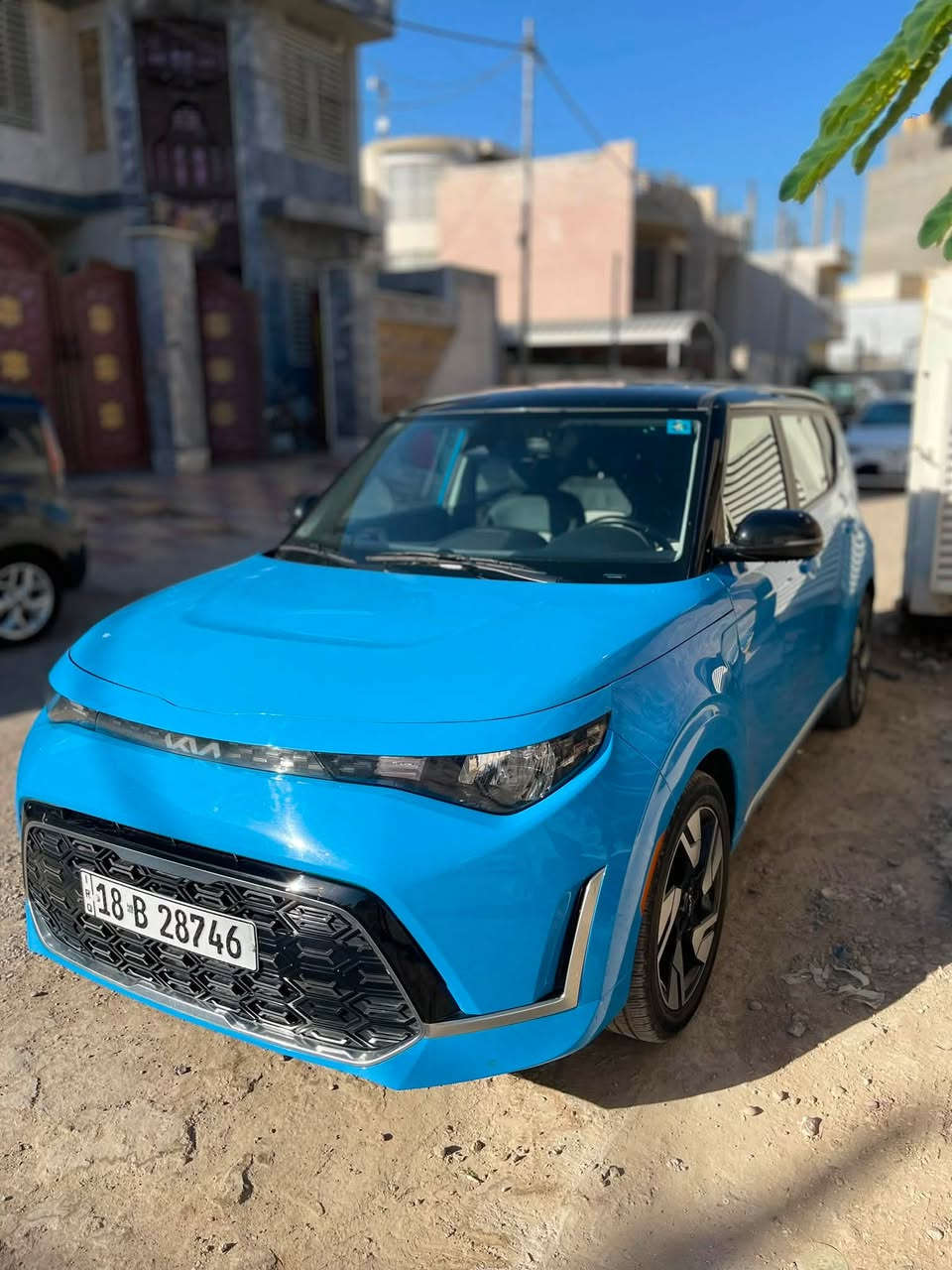 كيا صول 2024  مرقم بابل
صبغ ربع بنيد فقط 
فول مواصفاتGTLINE
بصمه تشغيل وابواب 
عداد المشي الحقيقي 65000mile
رادارات
تحديد مسار 
قيادة ذاتيه
مكان السياره بابل                                                                      للاستفسار *********** واتساب
