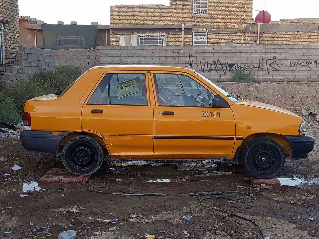 السلام عليكم 
متاح موديل 15 
مكينه كايمه يعني مستحقه 
رقم بغداد راعيها يمي سياره عوزها ترتيبات 
سعرها 20 ورقه وهذا رقمي ***********
