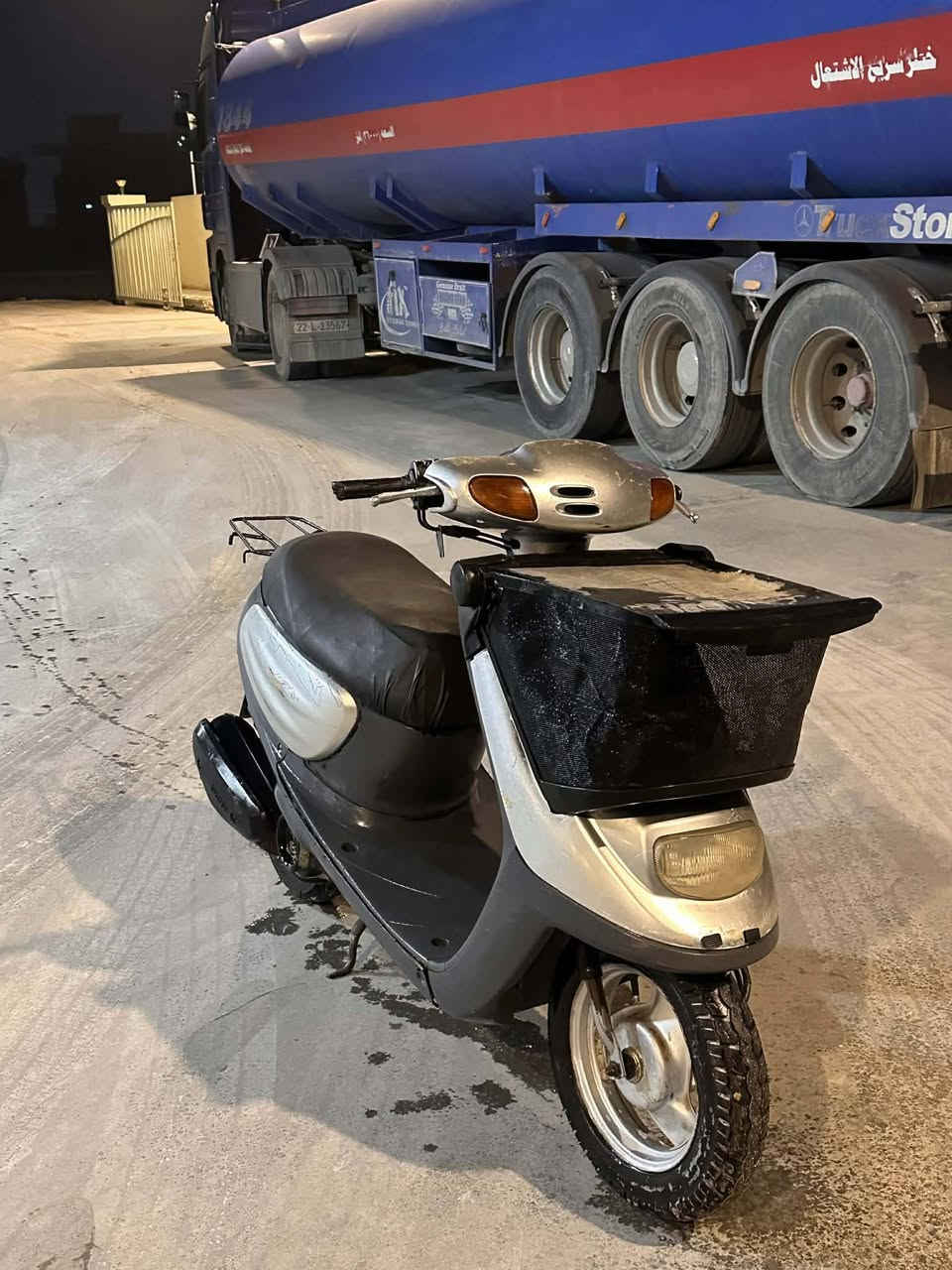 دراجه منغولي نظافة ٨٠٪؜ كفرات بلادية والكابريته بلادي كلهه شغاله كهربائيات
نص هندر تشتغل للبيع ب ٢٧٥ وبيهه مجال قليل 

مكاني حي العسكري كربلاء 

***********
