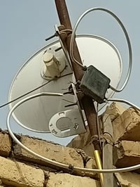 نانو صحن انترنت • قليل الاستخدام • نظيف