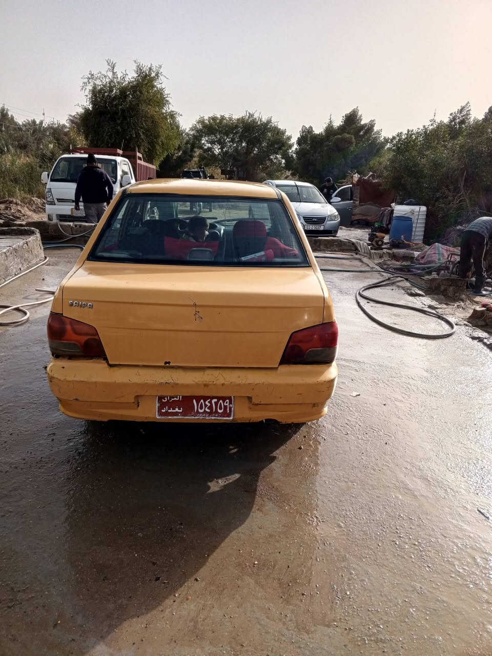 السلام عليكم سايبا موديل 12 متعهد كير ومحرك وصدر وكهربائيات وباتري جديد السعر 12 ورقه وبيها مجال متعهد ب التحويل العنوان بابل جبله لا اتواجد على الفيس للاستفسار رقم الهاتف ***********
