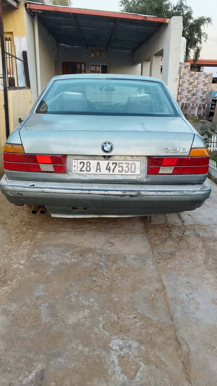 سلام عليكم 
BMW
موديل 1991
الحجم 730 كير عادي   
الرقم  النجف بسمي تحويل ثاني يوم 
كير محرك شرط بجيس 
تواير نص عمر 
السياره يرادله ترتيب 
صدر نص عمر 
مكان ابوغريب

الهاتف 
*********** واتس
*********** واتس

السعر 35$.  او     مراوس بكيا حمل
