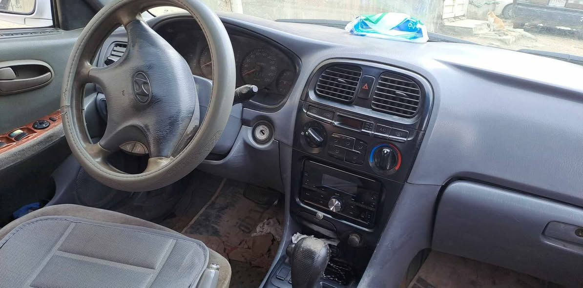 سوناتا موديل 2000 بأسمي،مشروع وطني تحويل بنفس اليوم،رقم انكليزي،تبريد شغال،حدادية جيدة،بلادي،٤ سلندر،السعر
ب٤٥ وبيها مجال للشراي والاتصال على هذا الرقم ***********
