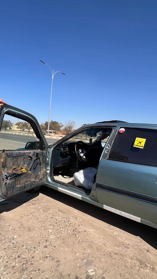 السلام عليكم 
للبيع
📌اوبل فكترا موديل 1990
📌لون سمائي 
📌محرك 20 كير محرك شرط الفحص 
📌سنويه وهزه جديده لل 2031 بسمي تحويل ثاني يوم رقم بغداد دولي 
📌صدر امامي خلفي جديد
📌تخم تاير نص عمر 
📌السعر فقط 33وبيها مجال 
📍للاستفسار الاتصال ***********
