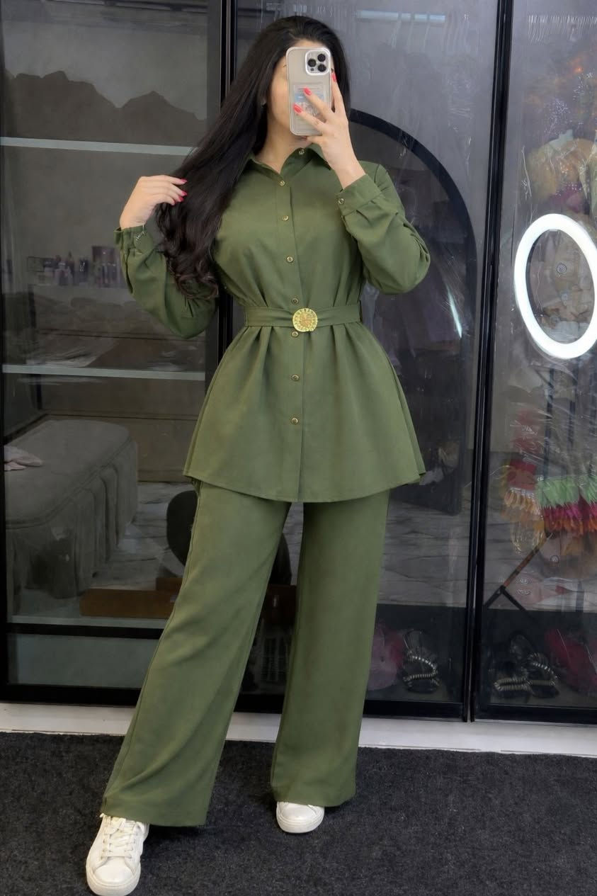 العيدويانا احلى واجمل 
"لأنكِ تستحقين الإطلالة الأجمل دائماً.. ✨
​وفرنا لكِ أحدث كولكشن الان  بين يديكِ! نوفر لكِ عناء البحث والطلب، ونضمن لكِ وصول قطعك المفضلة 
سوت خاماية دبي متوفر ب4الوان 
ا الاسود الرصاصي  زيتوني
قياسات 38. 40    42.   44.   46.   48. 
يوجدخدمة توصيل بغداد والمحافظات


**إذا كنت صاحب هذا الإعلان وتريد حذفه لأي سبب، رجاءا أرسل رسالة إلى الدعم الفني**