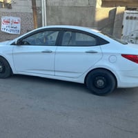 اكسنت خليجي محرك ١٦٠٠  قطعه وحده صبغ 07736653761