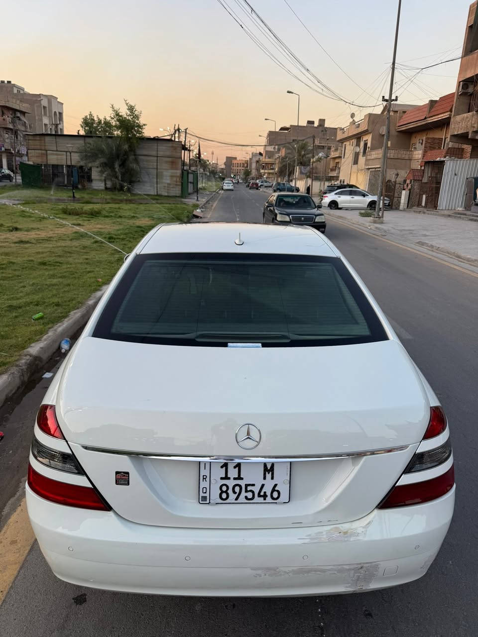 السلام عليكم اخوان الغوالي 🇩🇪🇩🇪
⚔️النظيفه لتقارنه بل تعبانه 
⚔️مارسدس Mercedes S class 350 وارد يابان 🇯🇵🇯🇵
⚔️السياره ماشيه 160 الف كم يعني نضيفه 📟📟
⚔️الموديل 2007
⚔️الون ابيض مكفوله صفاحه موس شركه فقط دعاميه خلفيه
⚔️محرك 3500 CC⚙️⚙️
⚔️كيرتبترونك عصا 🔜🔚
⚔️سلايد روف طكتين 
⚔️اشاير بل ميري والمري شفط 
⚔️حساس امامي خلفي 
⚔️كامره خلفيه 📷📷
⚔️لايت عالي ناصي زنون 💡💡
⚔️ويل كب نجمه AMG حجم 18 🛞🛞
⚔️تخم تاير جديد 🛞
⚔️زراك لايت 🚿🚿
⚔️ بصمه ابواب وتشغل معا غلق السلايد والجام من البصمه
⚔️ناظور ليلي 🔭🔭
⚔️كشنات اماميه كهرباء وتتفئه خزن 🛋️🛋️
⚔️كشنات جلد اسود مغلفه للجماليه مشمشي 
⚔️برده خلفيه كهرباء 🥅🥅
⚔️شاشه وسطيه 
⚔️كارت رام بل جكمجه 
⚔️سيدي جنجر 🔊🔊
⚔️ستيرن كهرباء تحكم جهتين كروس سرعه 🎮🎮
⚔️تبريد ثلاث قطع ثلج ❄️❄️
⚔️نظام جوبلس اربع وياله جديد 
⚔️السياره باب قصير 
📞📞📞رقم الهاتف ***********📞📞
💶💶سعر السياره 172 ورقه وبيه مجال للشراي 💶💶
               🇩🇪🇩🇪العنوان بغداد الغدير ساحة ميسلون 🇩🇪🇩🇪
