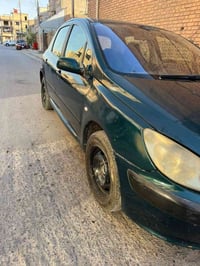السلام بيجو سياره بيجو 307 موديل 2004 جاهزه من كلشي تبريد كير مكينه حد...