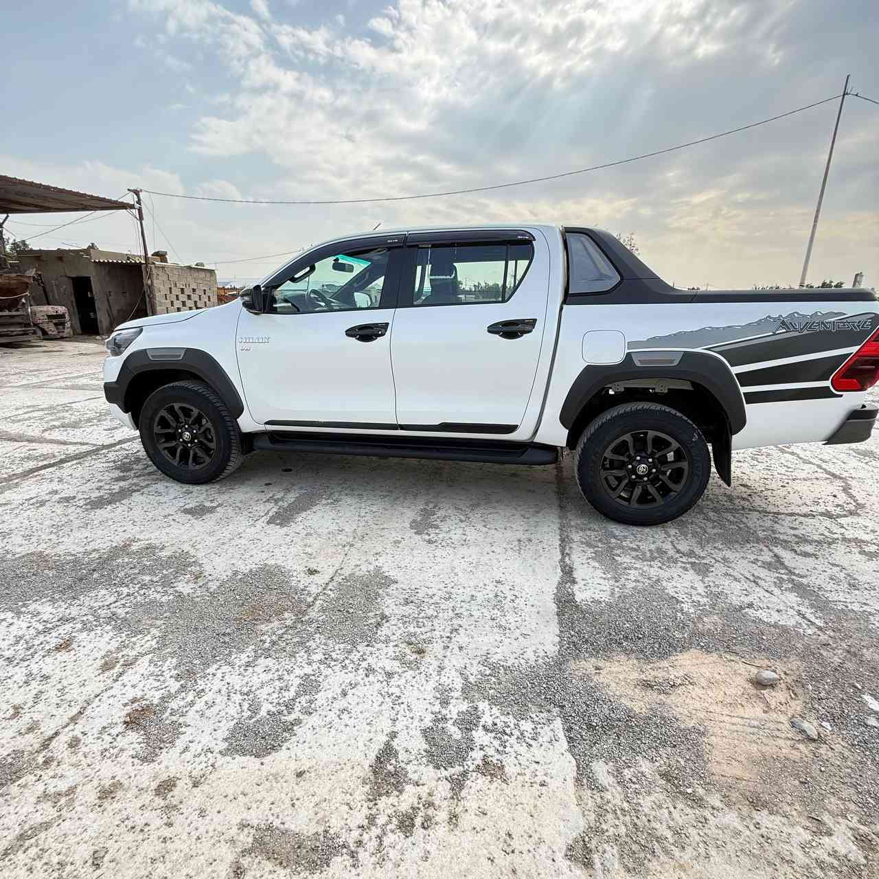 هايلوكس ادفنجر 2024
فول مواصفات
كفاله عامه
ماشيه 61
اربع كامرات
حساس امامي وخلفي
مراي شفط
إشارة ترحيب
سعر 415 $
مكان السياره واسط الزبيديه
الاستفسار التصال 
عل رقم
***********
***********
