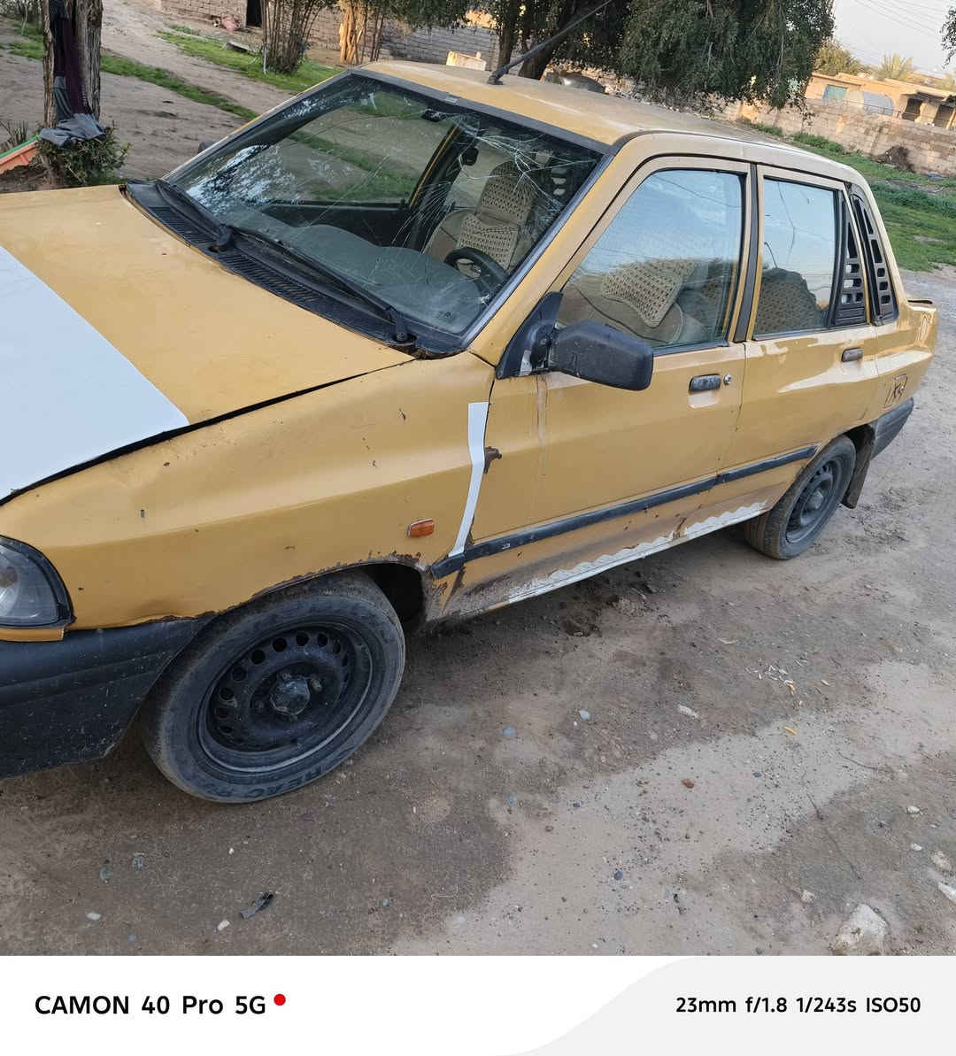 سلام عليكم  
تواير نص عمر كير محرم محرك بيه تنقيص خفيف صدر نضيف رقم بغداد اوراقه مصفره  كامله بس ماندل راعيها ١٥وبيه مجال 
***********
***********
