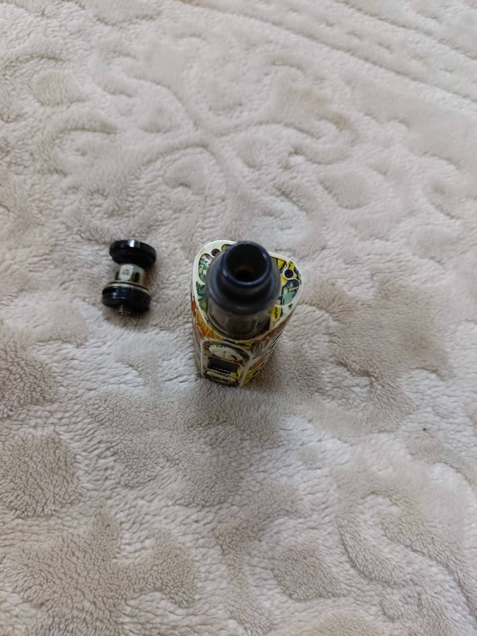 نركيله الكترونيه نوع بومه شغاله بس الشاشه مكسوره ابيع شرط النفس سعر 25 بيها مجال
شيء قليل العنوان موصل حي الحدباء
***********
***********
