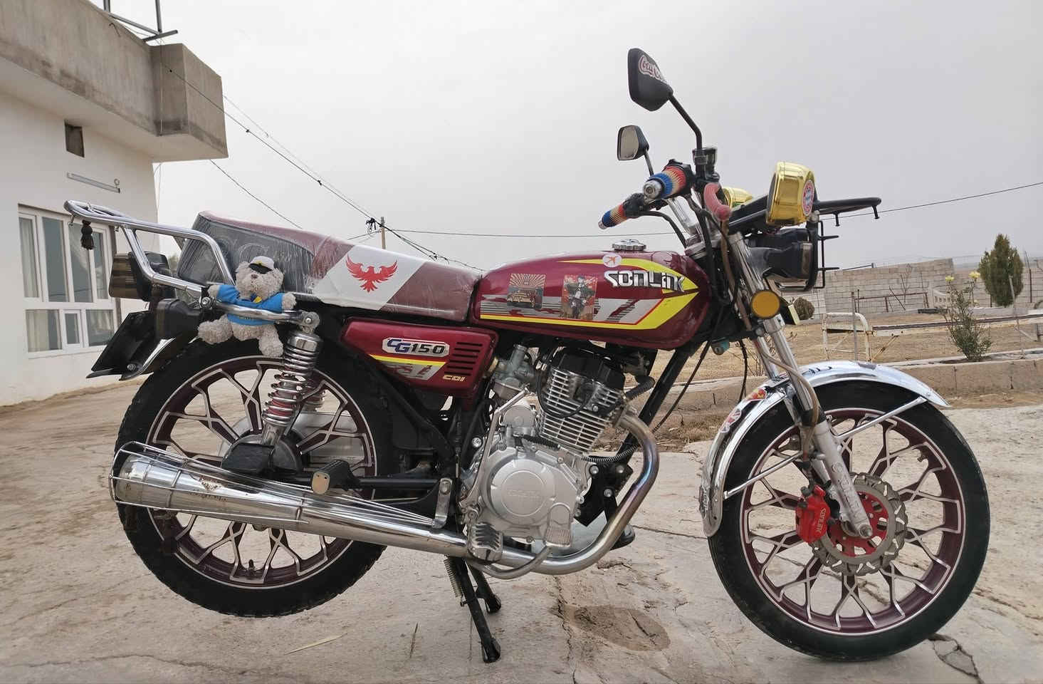 للبيع سولنك باب اول موديل 2024 محرك ما مفتوح شرط كهربيات فول رزانه سرعه فول ما بي كل عيب كلا علا بلادي منفيس سويج بلادي دشبول شاشا محرك 200 سيسي سلف ويلته مصطره درجه مرتبه وحلوه 625 مجال قليل للطيبين كركوك مكتب خالد ***********
