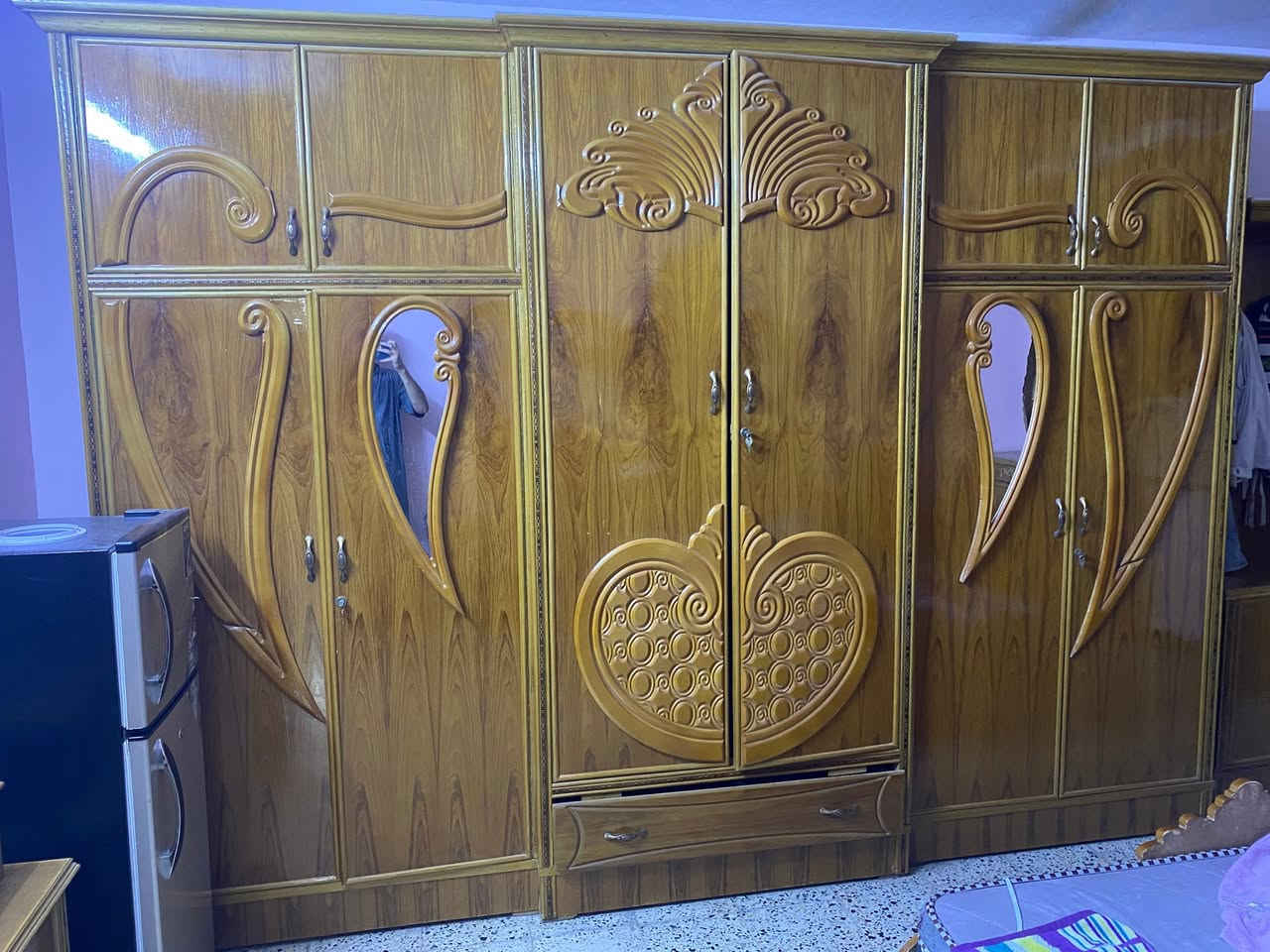 غرفة للبيع صاج السعر 950 وبيها مجال
بغداد الدورة


**إذا كنت صاحب هذا الإعلان وتريد حذفه لأي سبب، رجاءا أرسل رسالة إلى الدعم الفني**