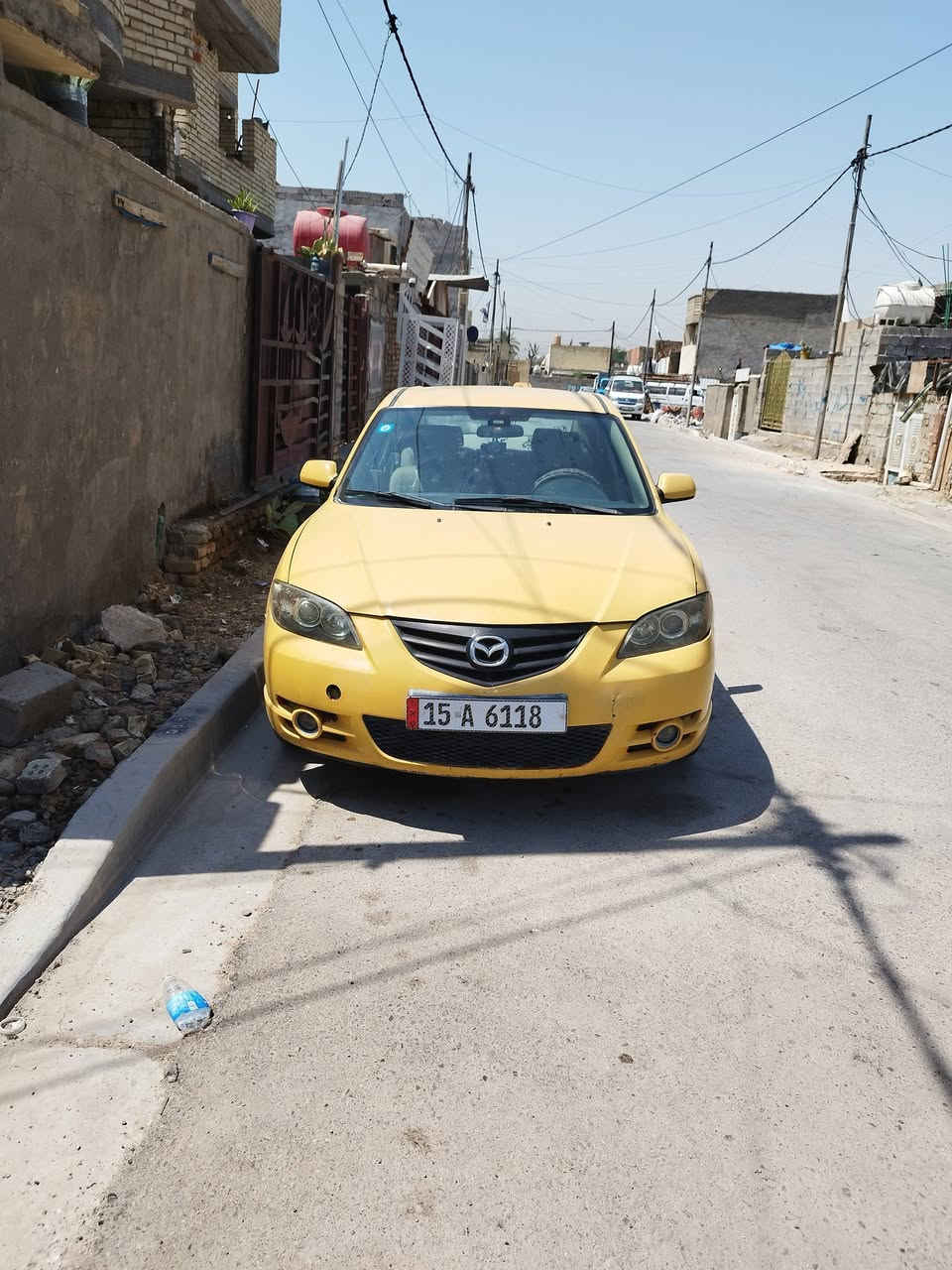 سلام عليكم مازده زوم 3امريكي سيارة جاهزة مكينه كير تخم تاير جديد كهربائيات كله شغاله تحكم ستيرن صدر امامي خلفي جديد موديل 2009رقم انكليزي الجديد سعر 50 المكان بغداد سبع قصور شارع ابو علي اني مكلف بل نشر شراي دك عله راعيه 
***********
