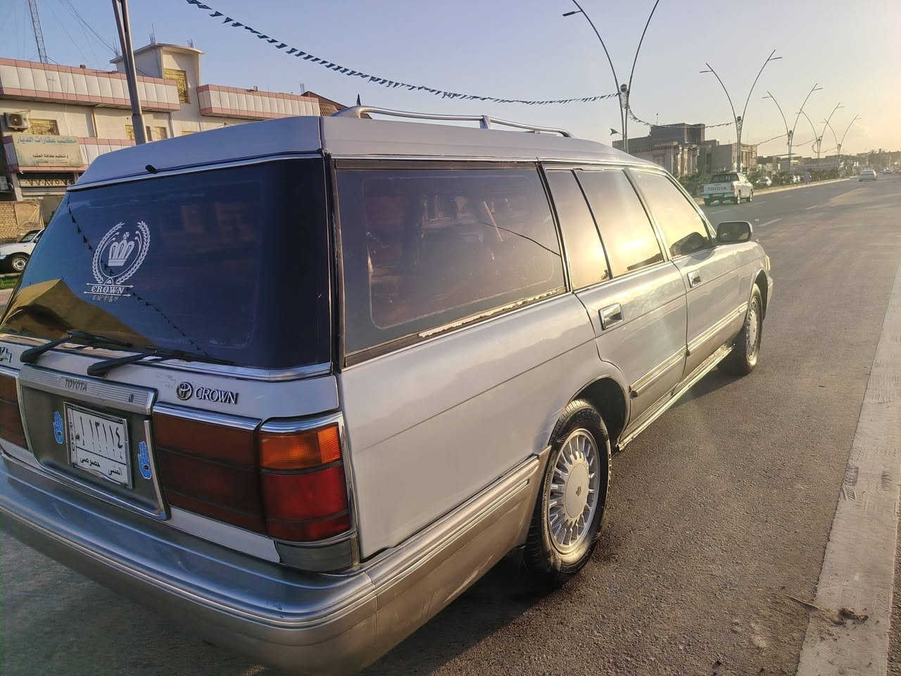 سلام وعليكم ارنب ستيشن كفاله عامه من عده صبغ جماليه مكينه وكير جديد حداديه جديده كهربيته كله شغله سياره استخدام شخصي مامتعوبه الف دينار ماذب عليه سعر 65وبيه مجال وإذا مراوس حسب القناعه مكان سياره زبير لمركز ***********
