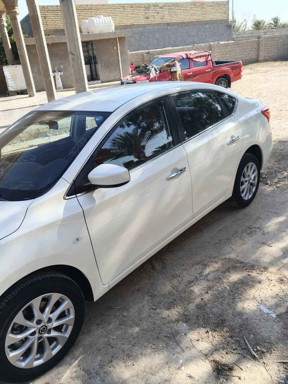 نيسان سنتره موديل 2025 كفاله عامه
سياره ماشيه 11500 الف داخل ماروني عنوان بغداد 
رقم هاتف ***********
