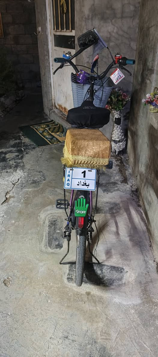 بايسكل ياباني 28 نظيف حديد قوي
سعره 110.000
 التواصل
***********
