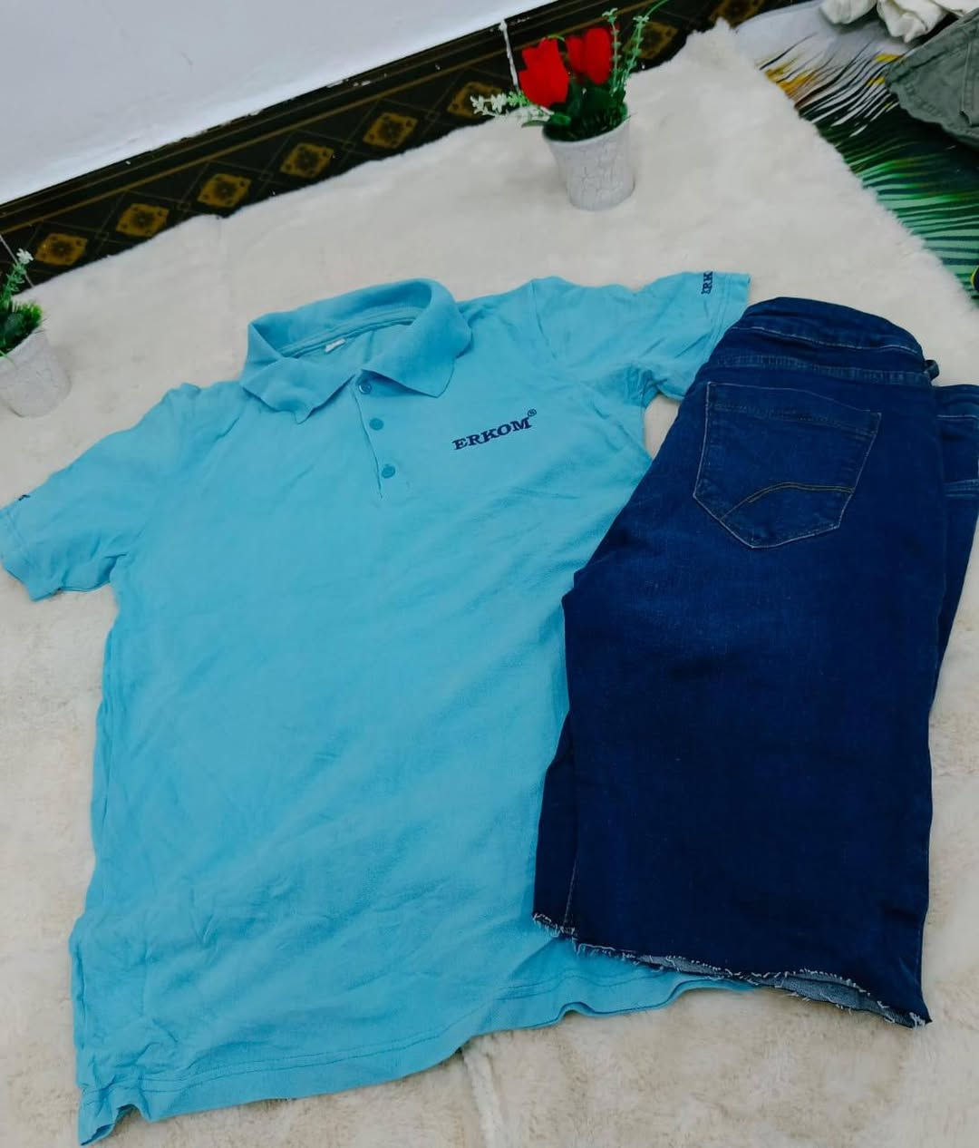 هلاو حبيباتي العرض اليوم
شبابي رجالي
موديلات ولوان كلش حلوات
بدي + برموده
السعر 3 الاف فقط يعني قطعه الف ونص
البسو بل عافيه عليكم مقدما
حجز + توصيل الباب البيت
رفاعي + قلعه + فجر


**إذا كنت صاحب هذا الإعلان وتريد حذفه لأي سبب، رجاءا أرسل رسالة إلى الدعم الفني**