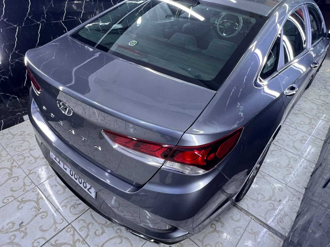 هيونداي سوناتا 2019
فول عده البانوراما 

وارد أمريكي

المحرك: 4 سلندر 2400cc GDI

العداد: 79 مايل 

اللون: رصاصي 

رقم السيارة: بغداد انكليزي 

مداور: ثاني يوم

المواصفات:

شاشة كبيره 

كاميرا خلفية

تحكمات ستيرن

رادار جانبي

نقطة عمياء

ويل كب

كشنات مخمل 

كشنات كهرباء 

كشنات تدفئه 

استيرن تدفئه 

بصمه تشغيل 

ابواب بصمات 

الملاحظات:
حادث أمريكا: الصور داخل المنشور 
البنيد ودعاميه 
السياره مسويلهه نانو سيراميك 
📍 مكان السيارة: كربلاء

📞 رقم الاتصال: ***********

🔴 السعر : 140 $ وبيها مجال
