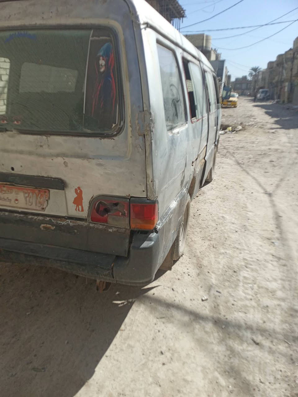 السلام عليكم آسيا للبيع ٩٤مكينة وكير جديد رفم صدامي راعيها ما واصلة اتعهد سرقة وعشاير السعر ١٧ ورقة عنوان بغداد  زعفران للإستفسار *********** بي واتساب
