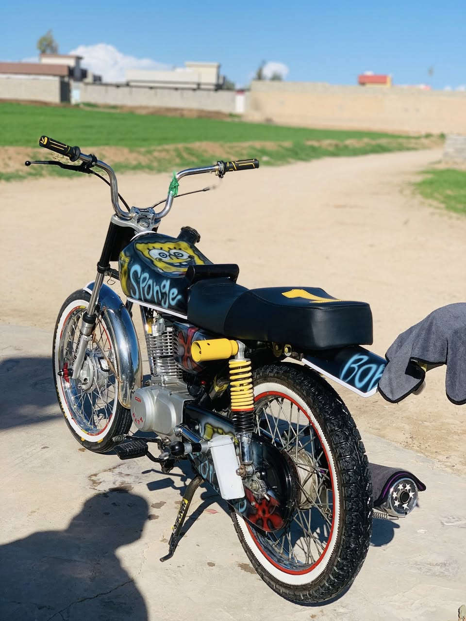 سلام عليكم مطور موشم البيع شرط بس هيه بل موصل مطور وحد على وحد تحريكه ومعدل نار شرط صروخ  مطور مزود علي من كلشي شرط كلو جديد ماتصرف علي ربع مكاني موصل ايسر حي صدام السعر650وبي مجال الطيبين اللي ما يعجبه السعر لا يكسر بي


**إذا كنت صاحب هذا الإعلان وتريد حذفه لأي سبب، رجاءا أرسل رسالة إلى الدعم الفني**