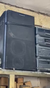 جهاز صوتي • صوت راقي • سماعتين شغّالة