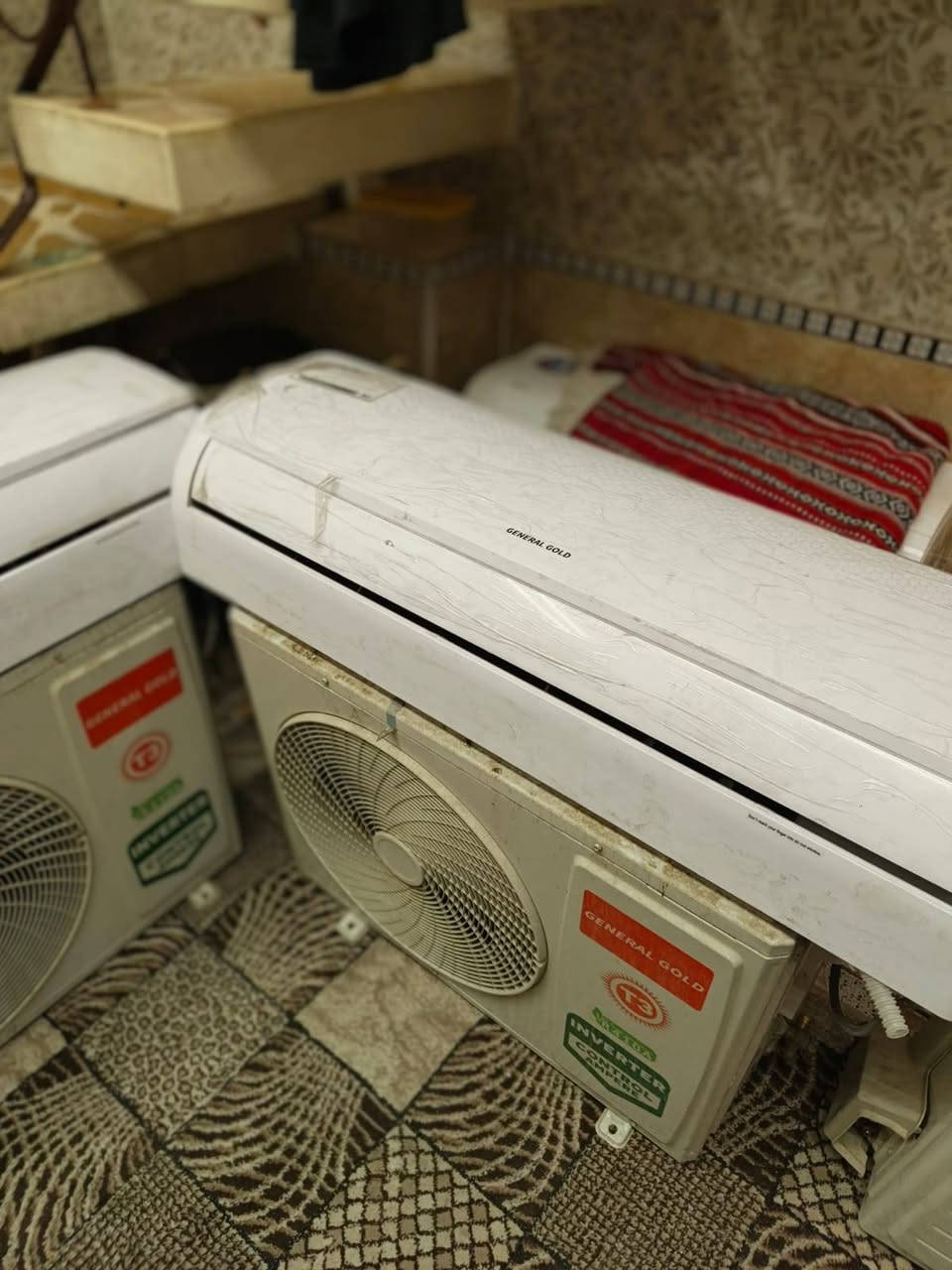 سبالت ٢ طن انفيرتر تحكم امبير جنرال اجهزه جدد مشتغلات شهرين فقط انتاج ٢٥ مع كامل اغراضهن للبيع مكاني البياع ***********
