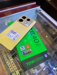 انفنكس نوت 40 برو • ٢٥٦ • زر تشغيل مبدل