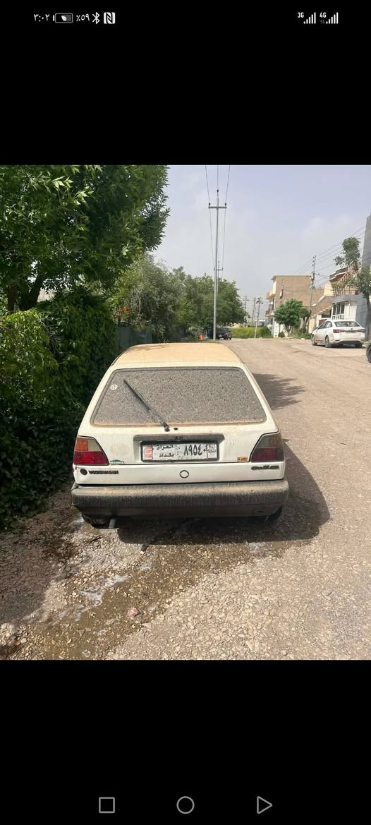 گۆلف بۆفرۆشتن مالی دۆستە مۆدیل 1989بیتەقەووڕەقیە گەرمیو کارەبای بەشەرت ئاڕم پلاستی *********** السليمانية, العراق
