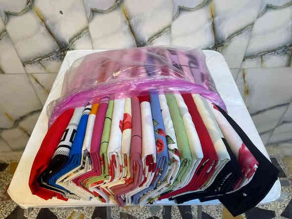 مرحبا زبائنه الكرام عرض جديد 🚕😍🚕#تخفيضات  #اقمشة 
 نقشات والوان جديده❤️( مارينا مشجر الوان 😍)
درزن يحتوي 20قطعه ب الوان  ونقشات مختلفه 🔥🔥🔥
 
لسرعه تثبيت الحجز ع الواتساب  ***********📞📞📞
 
او زورونا بغداد الشورجه سوق الاقمشه قرب مصرف الرشيد 🥰🌹

#أقمشة #تخفيضات #فولو #جملة #اقمشة #تخفيضات🌹😍 #جملة👑 #خياطة #ملابس_نسائيه #مشاهير #دشاديش_نسائيه
