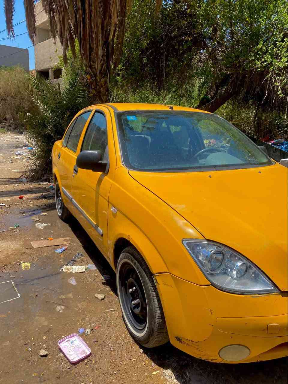 سلام عليكم طيبه للبيع سعره 18 بيه مجال حك جيه كوم حديد مكينه تنفخ تخم تاير  خط ابيض جديد حداديه جديده تبريد ثلج ❄️ ولبدي شوف العين عندي رقم راعيه مقلق ماواصله ابيع هل موجود مكانه كرمة علي هـ *********** البصرة, العراق
