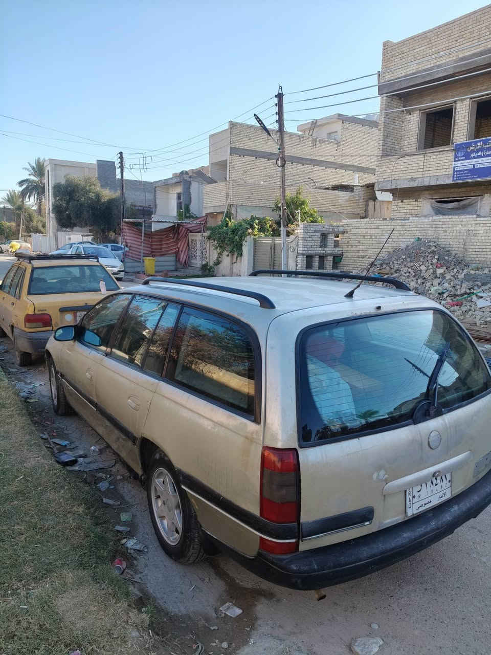 اوبل بزون موديل 96
كير عادي محرك جديد مال كصه السعر 33 وبيها مجال بغداد المدائن رقم مبايل ***********
