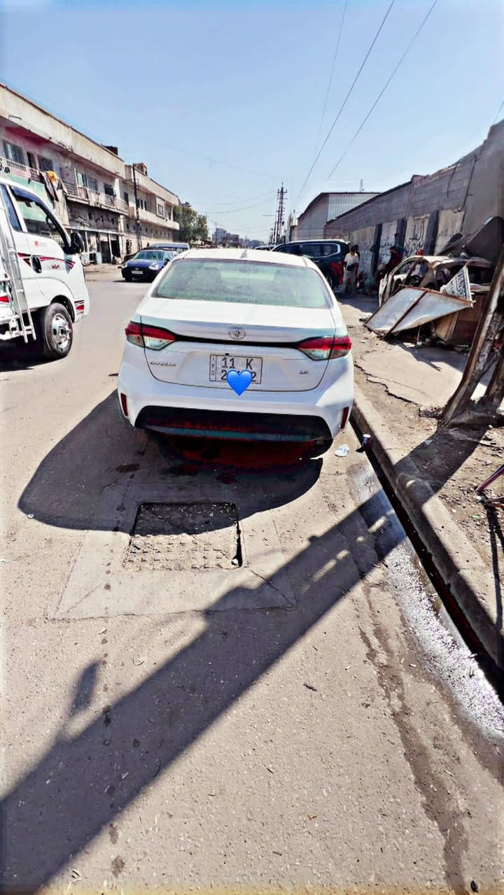 كورلا وارد امريكي
مديل 2024

موصفات Le

ماشيه 5,000

حادث سياره خلفي

السعر 145$

عنوان بغداد شارع فلسطين 

رقم ***********
