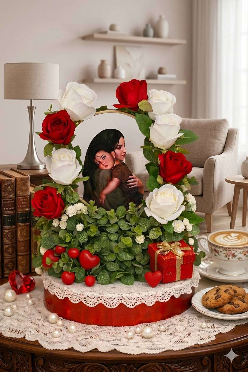 الأمهات كالأزرار، يربطن كل شيء ببعضه". 
اجعل هذا العيد ذكرى لا تُنسى.
مجسم مصنوع من الورد ممكن اضافة صوره الام 
او اضافه عطر.. نقود.. حسب رغبتكم
سارعوا بالحجز 
عرض توصيل مجانا مع كارت معايده لمدة يومين
#تنسيق_هدايا  #بوكيه  #هدايا  #عطور #عيدالام


**إذا كنت صاحب هذا الإعلان وتريد حذفه لأي سبب، رجاءا أرسل رسالة إلى الدعم الفني**