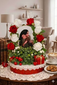 عيد الأم • بوكيه ورد • توصيل مجاني